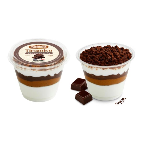 Tiramisu - Chocolat crunchy