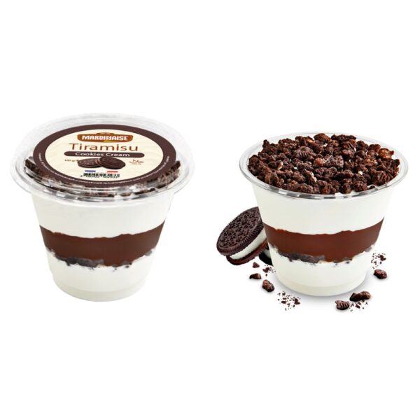 Tiramisu - Cookies Cream