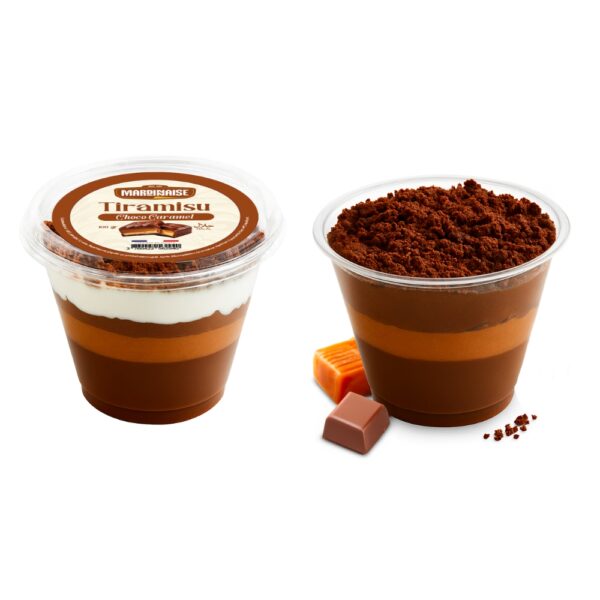 Tiramisu - Chocolat caramel
