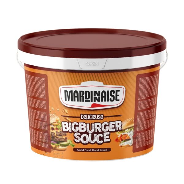 Sauce Burger 5 KG