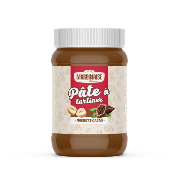 Pàta à tartiner - Noisette cacao
