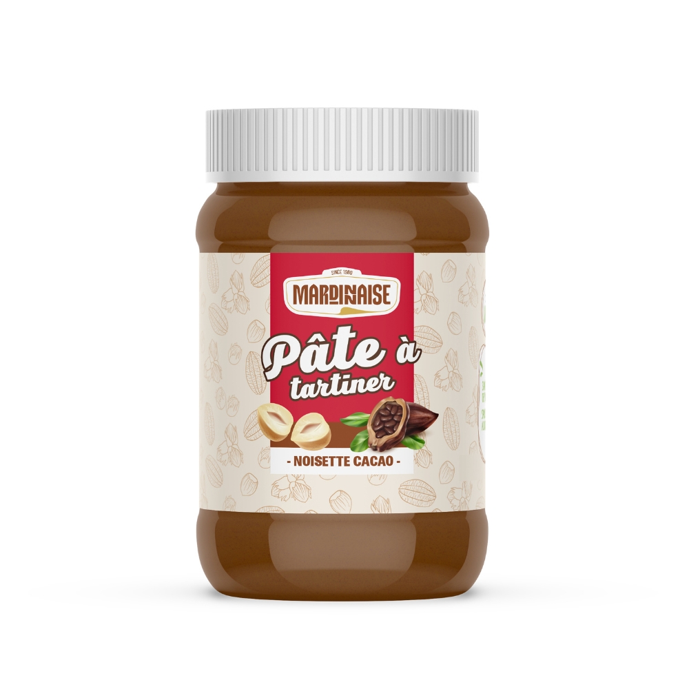 Pàta à tartiner - Noisette cacao