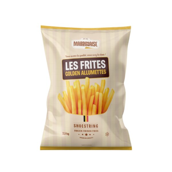 Les frites - Golden allumettes