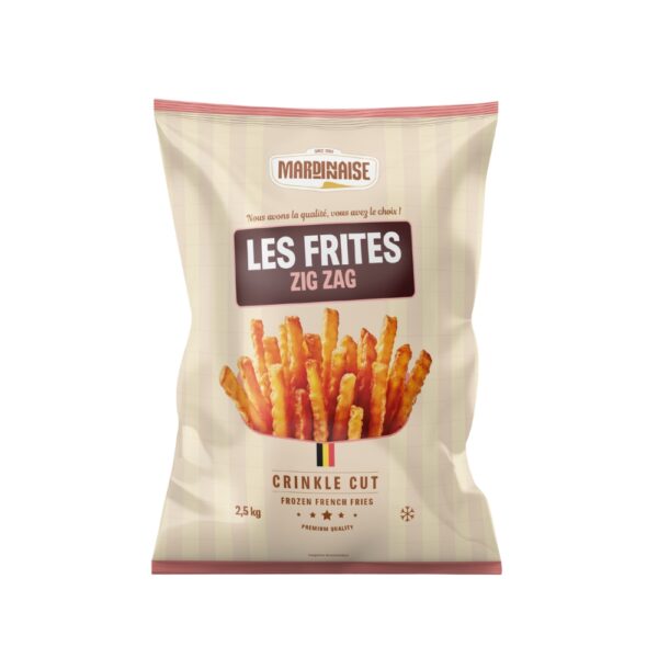Les frites - Zig zag