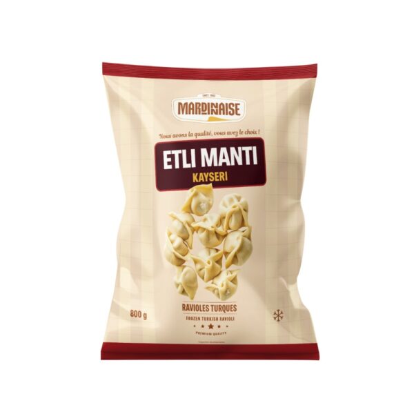 Kayseri manti - etli