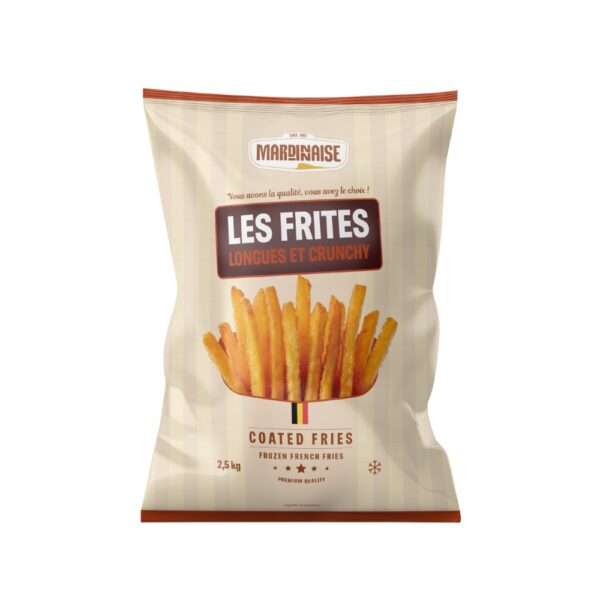 Les frites - Longues et crunchy