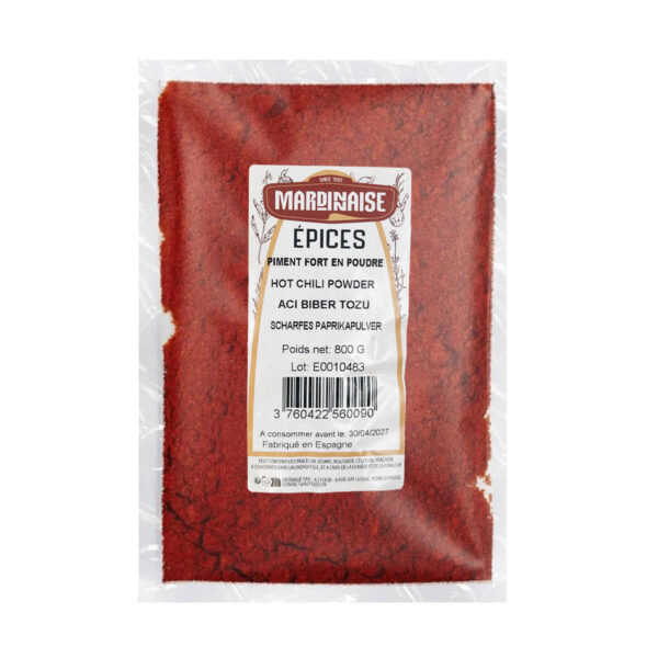 MARDINAISE PIMENT FORT EN POUDRE 800G