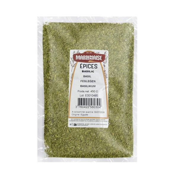 MARDINAISE BASILIC 450G