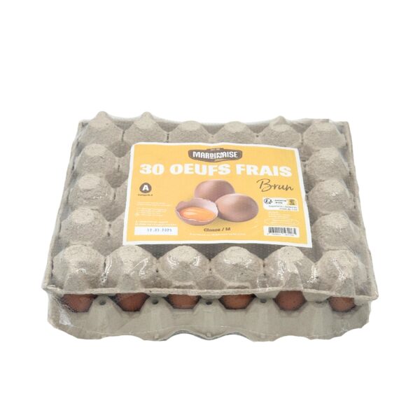 30 Oeufs frais
