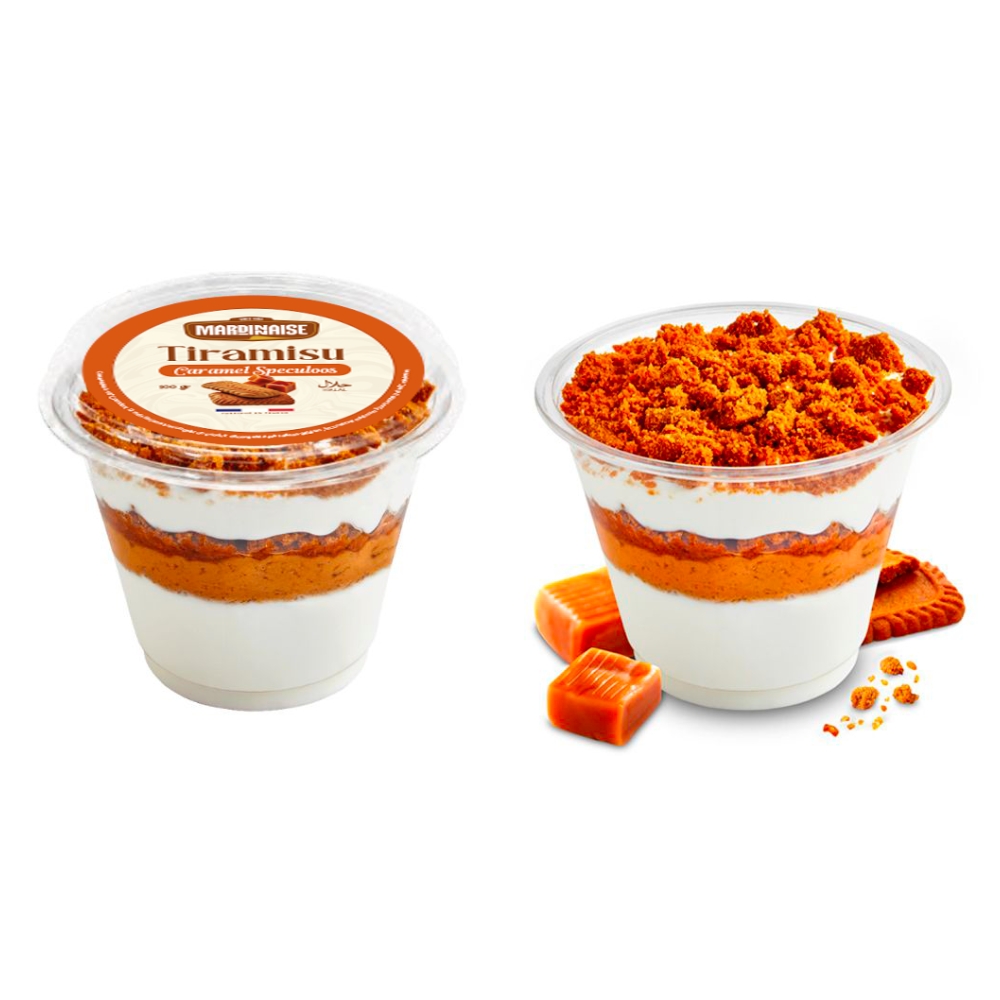 Tiramisu - Caramel speculoos