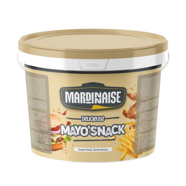 Sauce Mayonnaise 5 KG