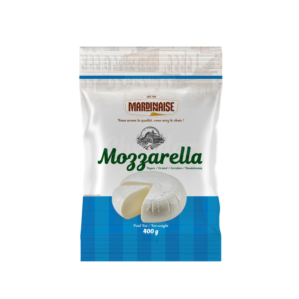Mozarella rapés