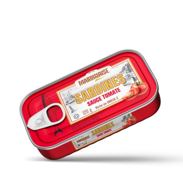 Conserve de sardines - Sauce tomate