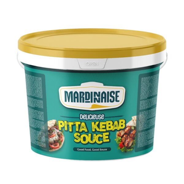 Sauce Pitta kebab 5 KG