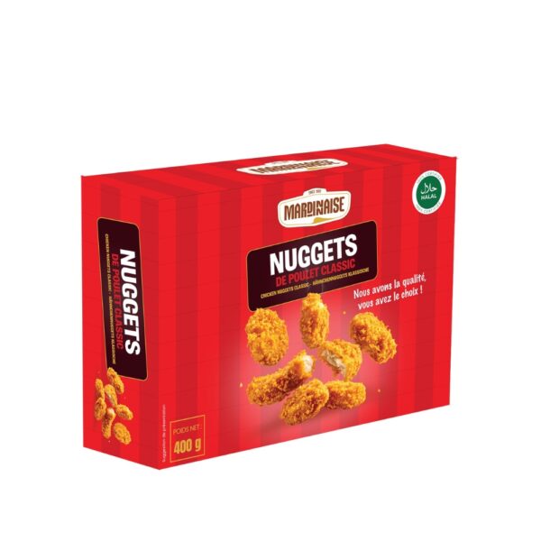 Nuggets de poulet classic