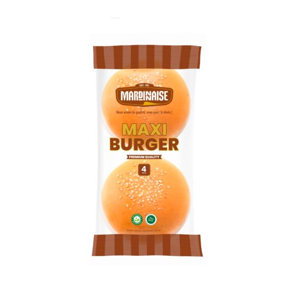 Pain - Maxi burger