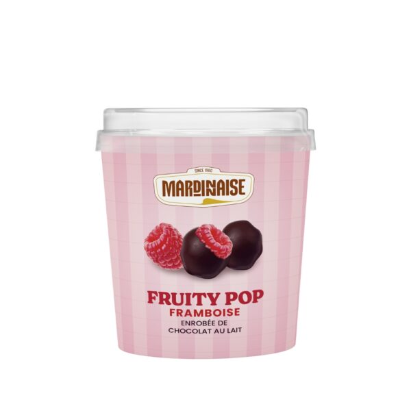 Glace fruity pop - Framboise