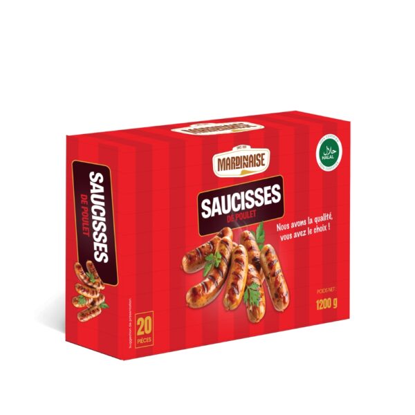 Saucisses de poulet