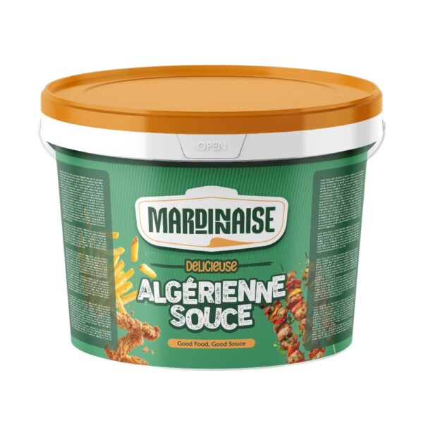 Sauce Algérienne 5 KG