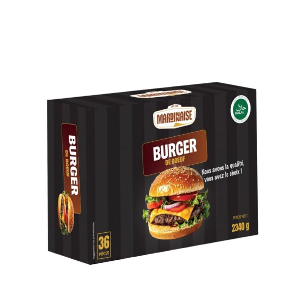 Burger de boeuf