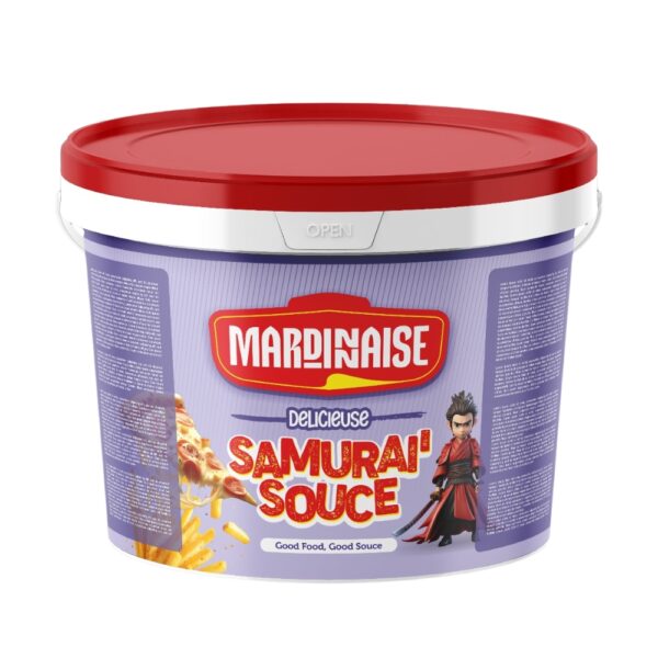 Sauce Samourai 5 KG