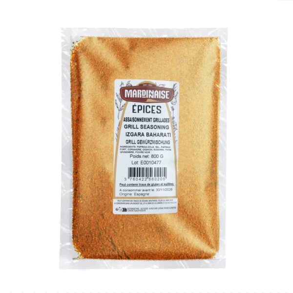 MARDINAISE ASSAISONNEMENT GRILLADES