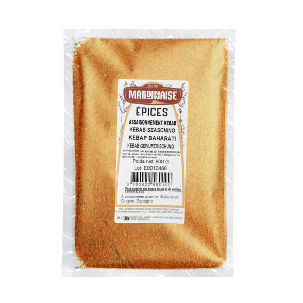 MARDINAISE ASSAISONNEMENT KEBAB 800G