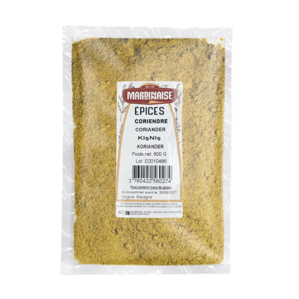 MARDINAISE CORIANDRE 800G