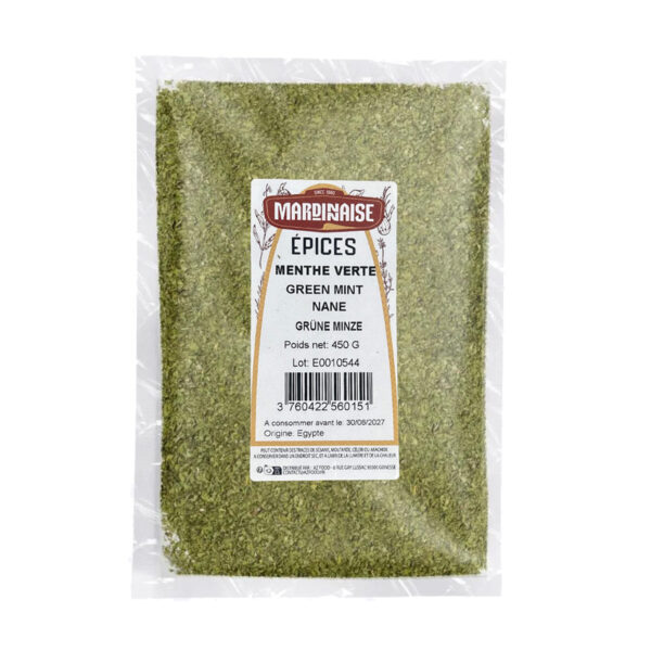 MARDINAISE MENTHE VERTE 450G