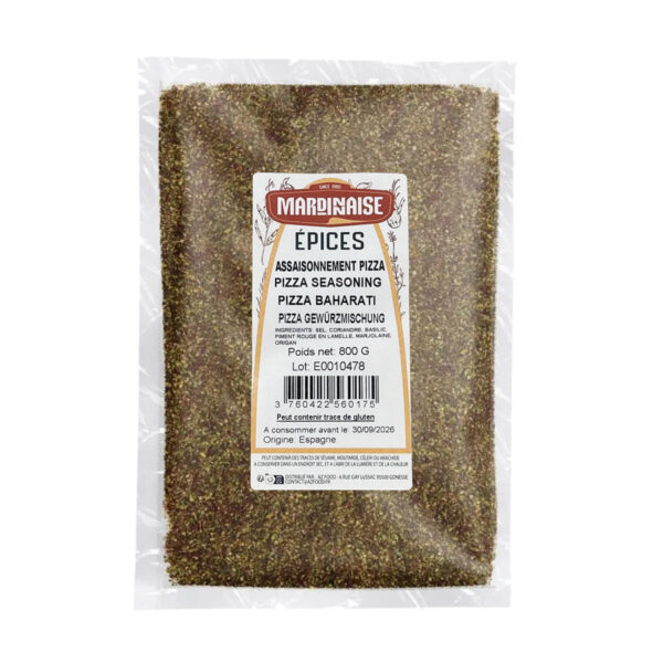 MARDINAISE ASSAISONNEMENT PIZZA 800G