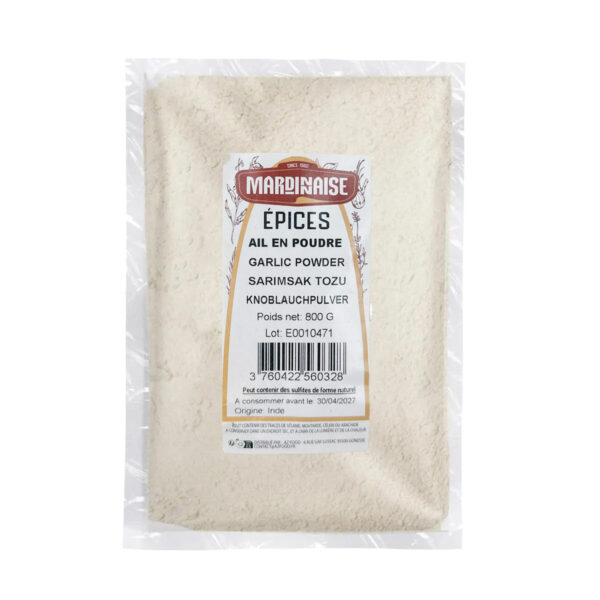 MARDINAISE AIL EN POUDRE 800G