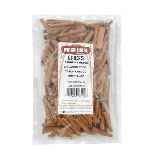 MARDINAISE CANNELLE EN BATON 800G