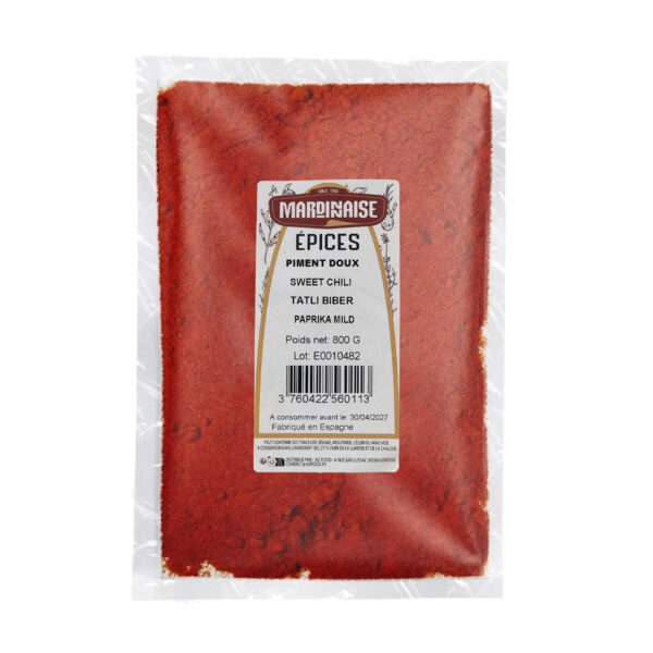 MARDINAISE PIMENT DOUX 800G