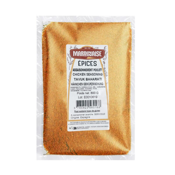 MARDINAISE ASSAISONNEMENT POULET 800G