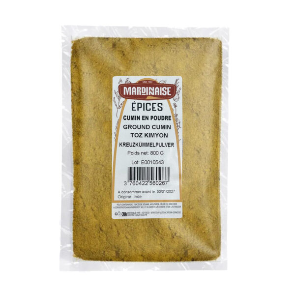 MARDINAISE CUMIN EN POUDRE 800G