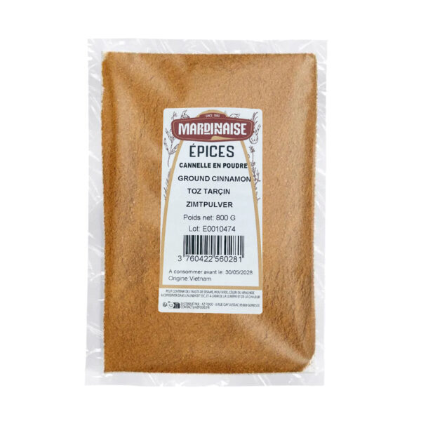 MARDINAISE CANNELLE EN POUDRE 800G