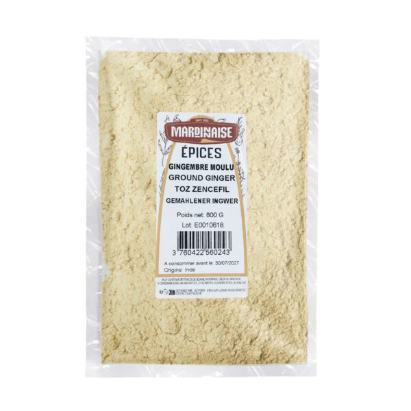 MARDINAISE GINGEMBRE MOULU 800G