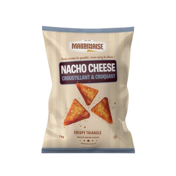 Nacho cheese croustillant & croquant