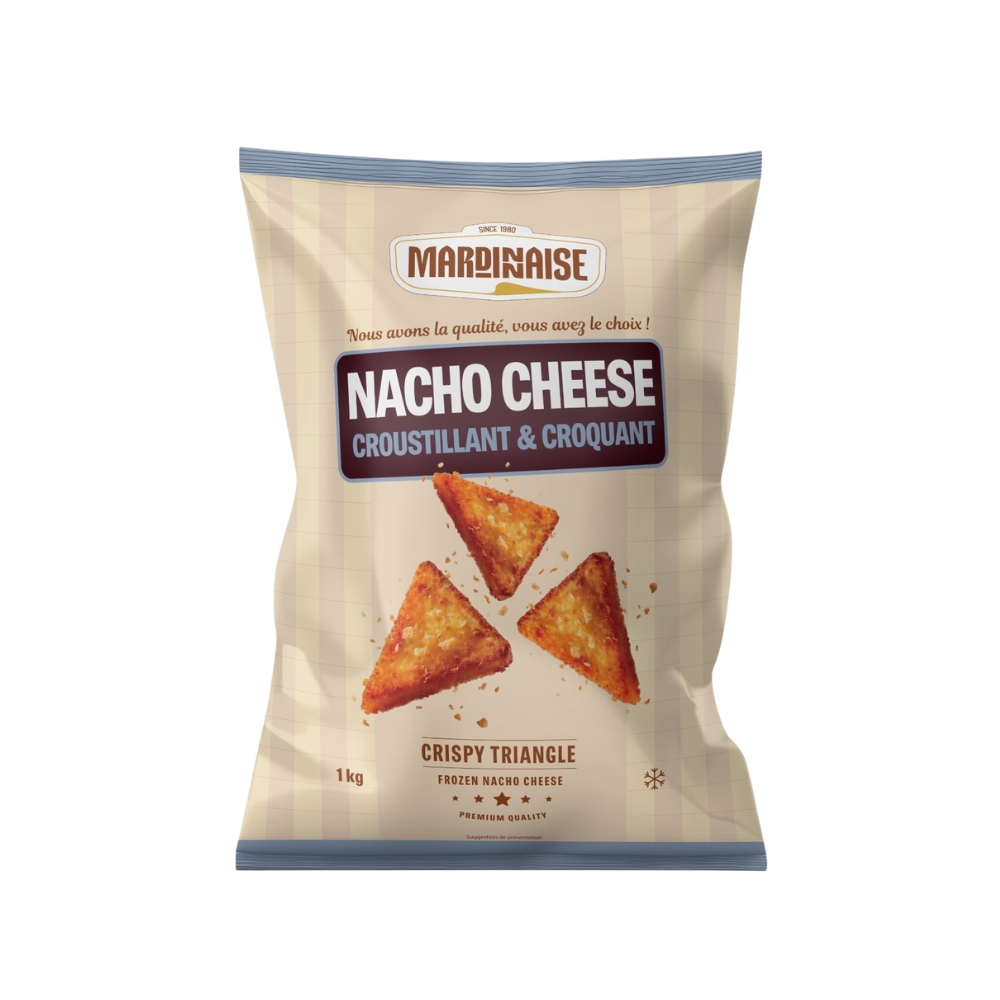 Nacho cheese croustillant & croquant