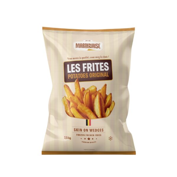 Les frites - Patatoes original