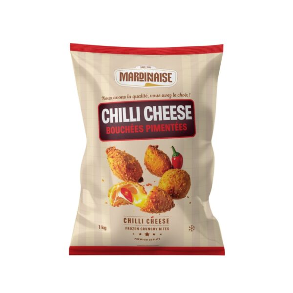 Chilli cheese bouchées pimentées